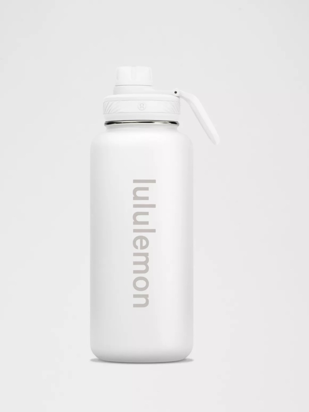 Lululemon Back to Life Sport Bottle 32oz LIKE NEW White